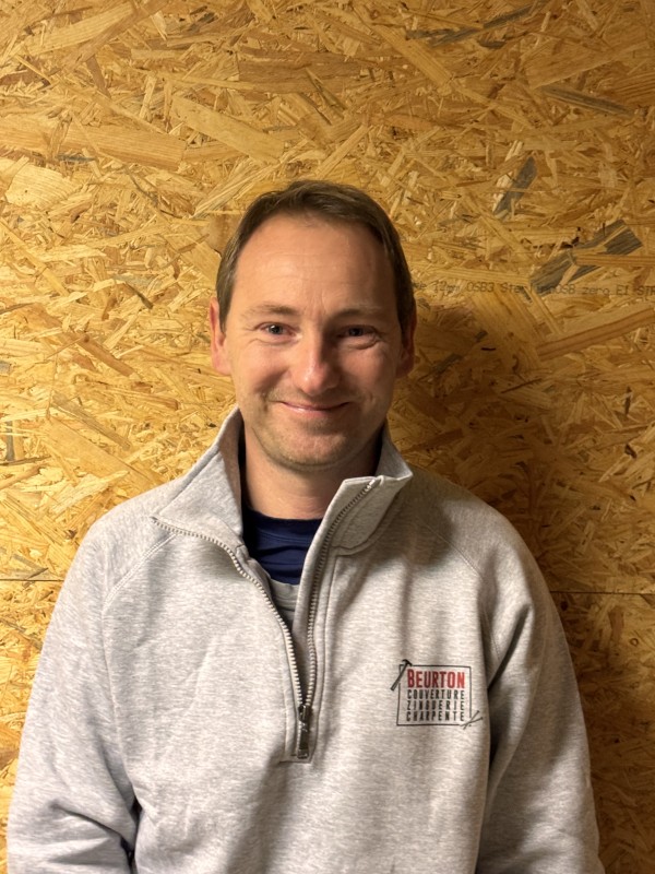 Hervé chef d’équipe